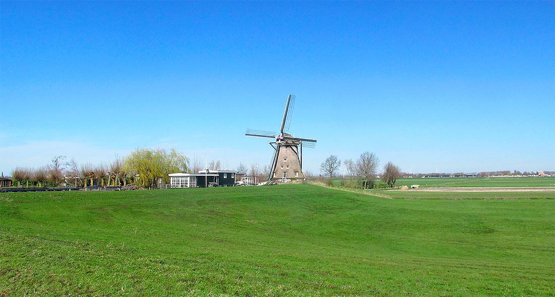 3, Molen 01003 De Geestmolen (Rijnsaterwoude), Piet Glasbergen (22-3-2017) | Database Nederlandse molens