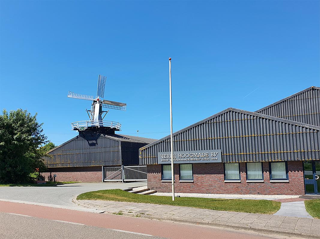 1, Molen 12384 Dekkermolen (Hoogmade), Pieter Zuijkerbuijk (17-5-2020) | Database Nederlandse molens