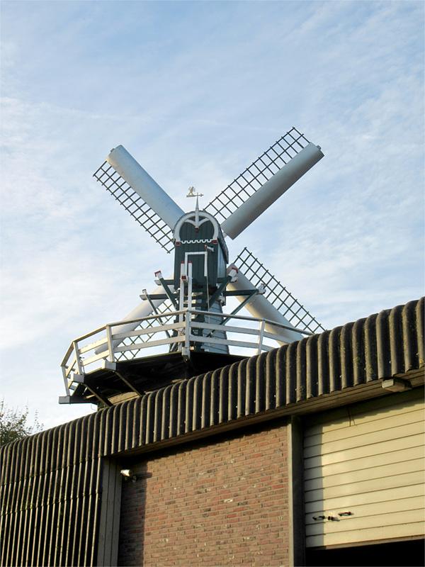 2, Molen 12384 Dekkermolen (Hoogmade), Frank Moerland (3-11-2018) | Database Nederlandse molens