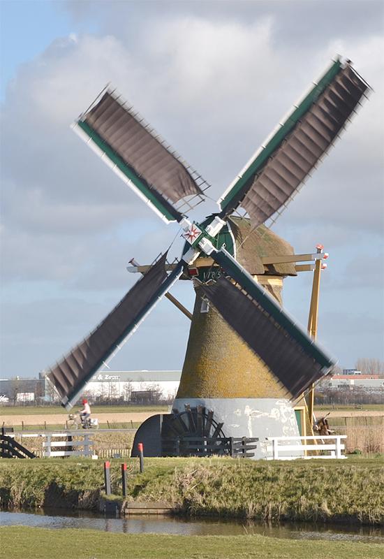 Molen 10217 De Hoop Doet Leven (Voorhout), Rob Pols (27-2-2015) | Database Nederlandse molens