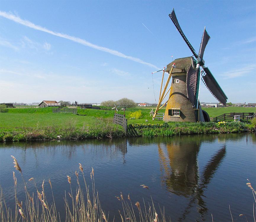 4, Molen 10217 De Hoop Doet Leven (Voorhout), Piet Glasbergen (21-4-2016) | Database Nederlandse molens
