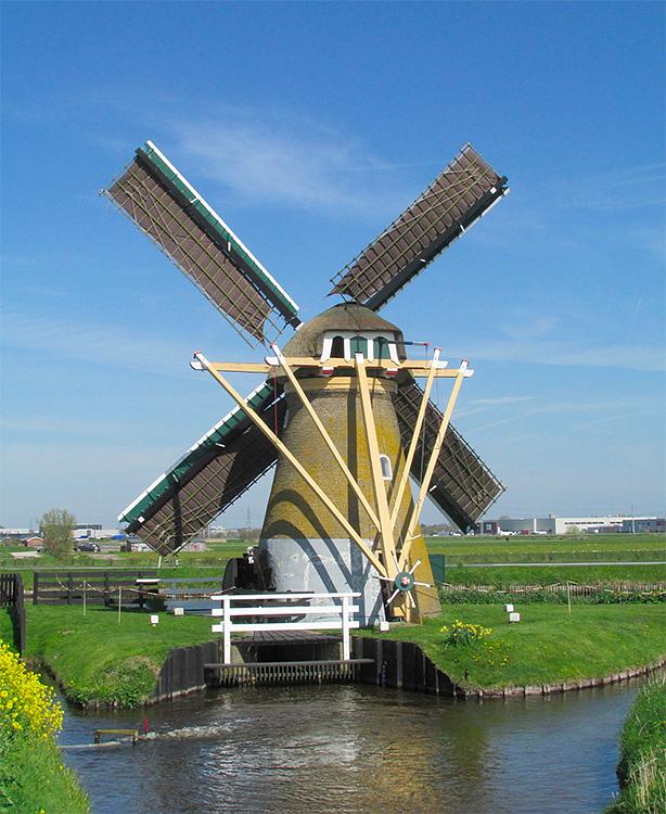 3, Molen 10217 De Hoop Doet Leven (Voorhout), Piet Glasbergen (21-4-2016) | Database Nederlandse molens
