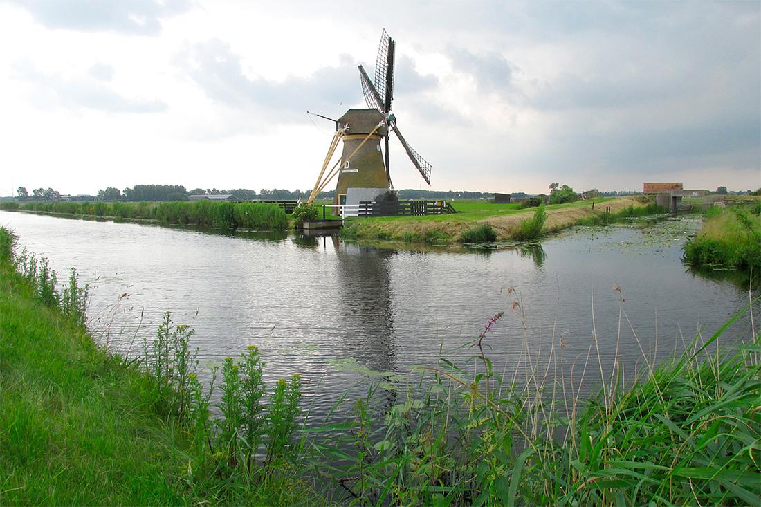 2, Molen 10217 De Hoop Doet Leven (Voorhout), Piet Glasbergen (28-6-2016) | Database Nederlandse molens