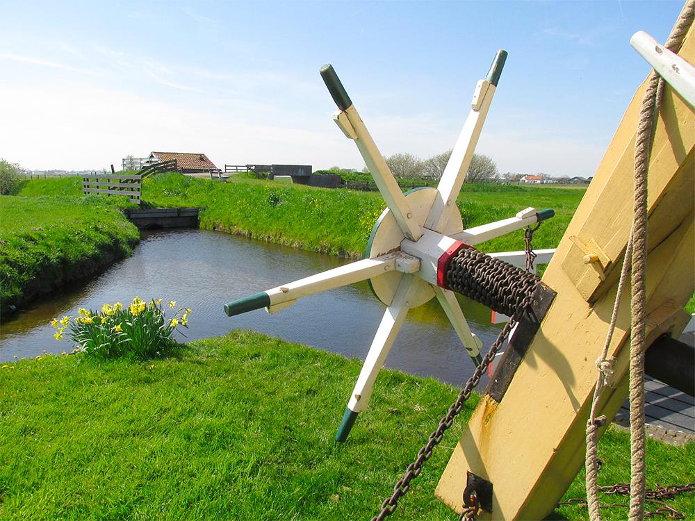 9, Molen 10217 De Hoop Doet Leven (Voorhout), Piet Glasbergen (21-4-2016) | Database Nederlandse molens