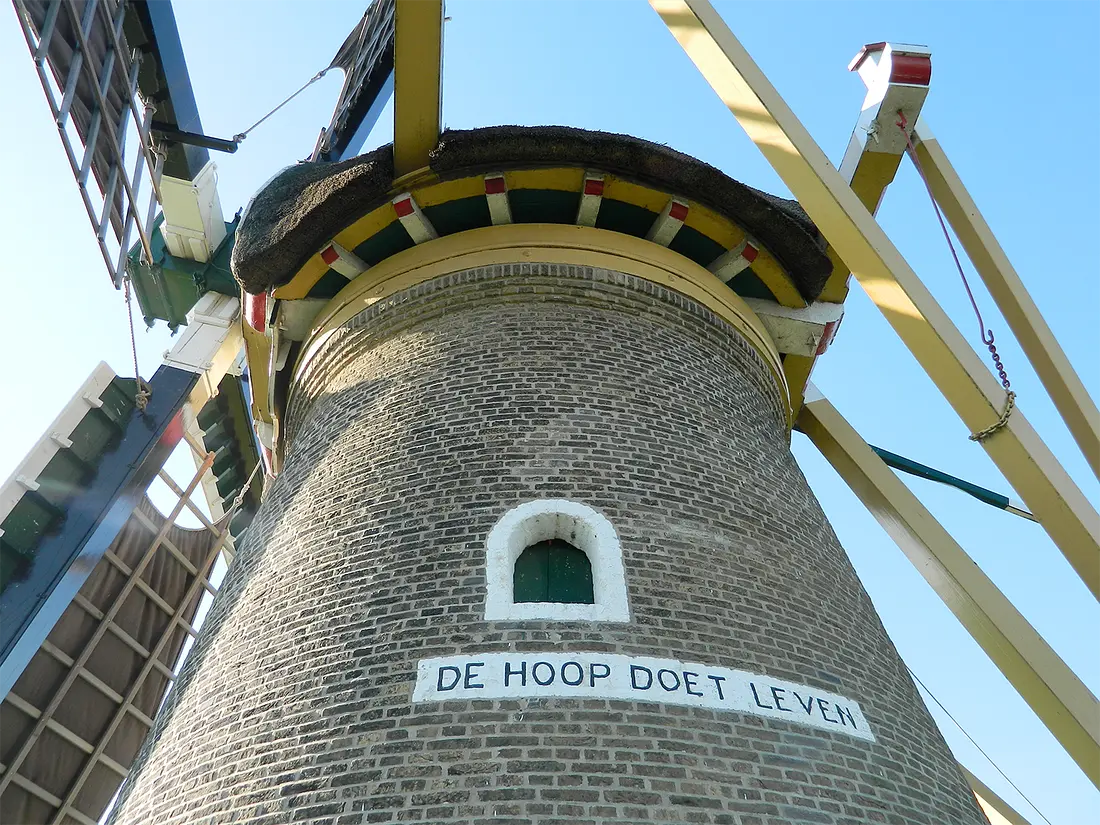 5, Molen 10217 De Hoop Doet Leven (Voorhout), Vincent Mepschen (24-10-2021) | Database Nederlandse molens