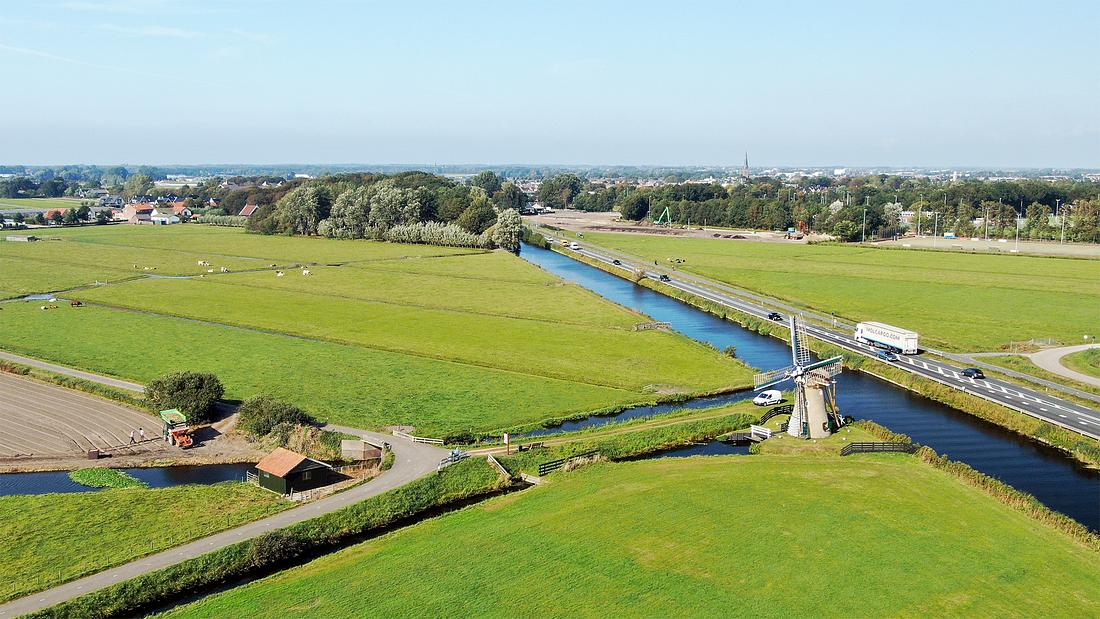 6, Molen 10217 De Hoop Doet Leven (Voorhout), Wim Koree (22-9-2021) | Database Nederlandse molens