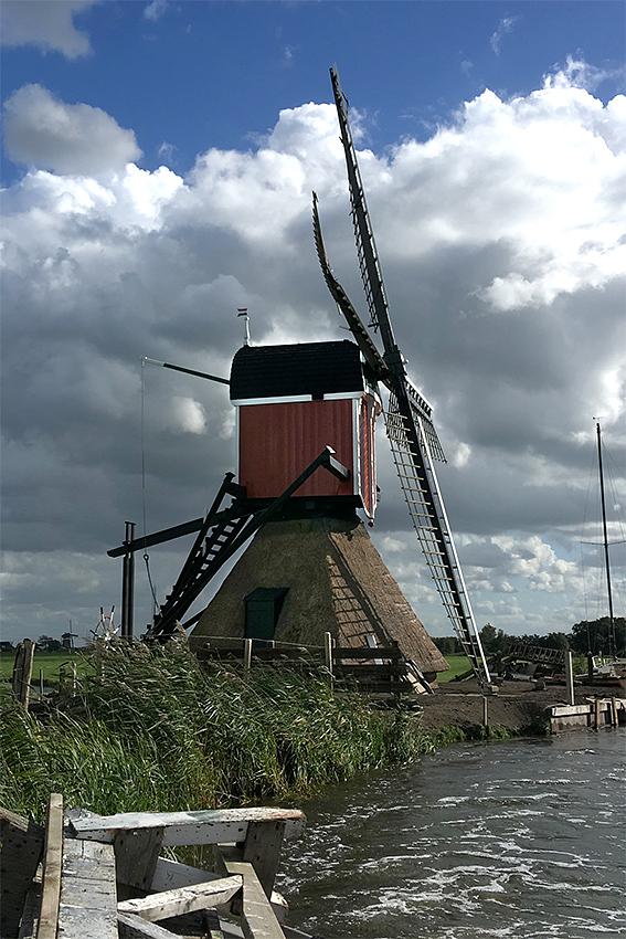 Molen 01803 Buurtermolen (Rijpwetering), Bjorn Jannink (21-9-2018) | Database Nederlandse molens