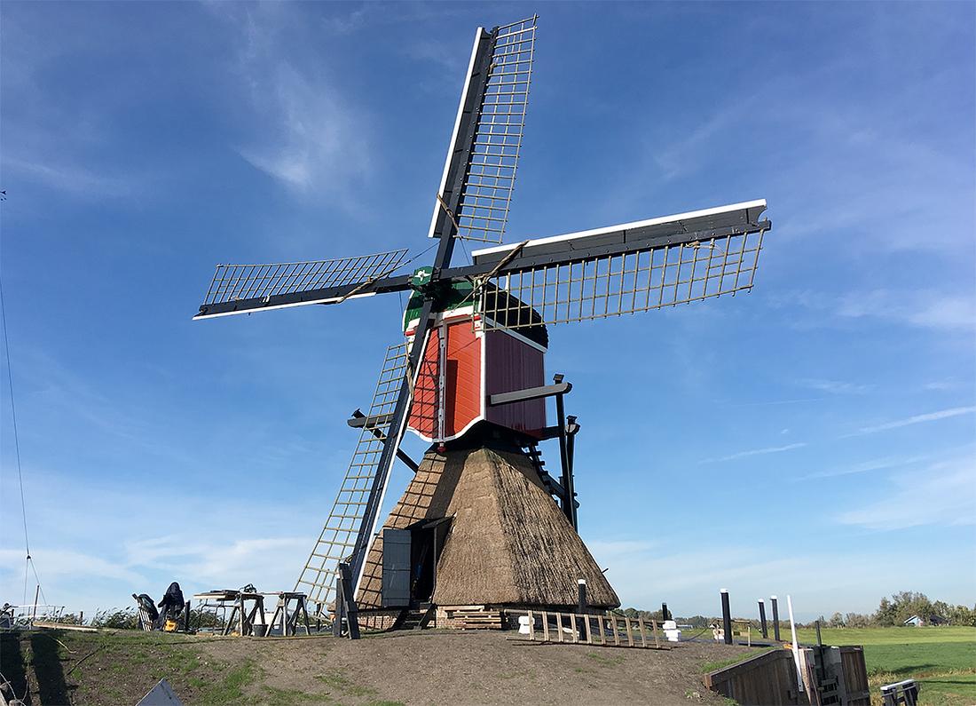 1, Molen 01803 Buurtermolen (Rijpwetering), Bjorn Jannink (12-10-2018) | Database Nederlandse molens