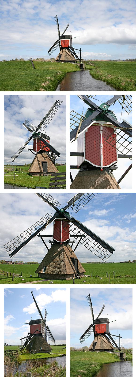 3, Molen 01803 Buurtermolen (Rijpwetering), Ton Koorevaar (4-5-2010). | Database Nederlandse molens