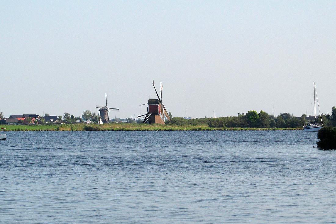 2, Molen 01803 Buurtermolen (Rijpwetering), Piet Glasbergen (8-9-2016) | Database Nederlandse molens