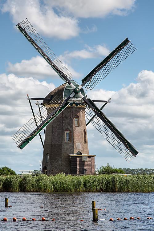 Molen 01801 Lijkermolen No.1 (Lijker 1) (Rijpwetering), Bram van Broekhoven (21-7-2012) | Database Nederlandse molens
