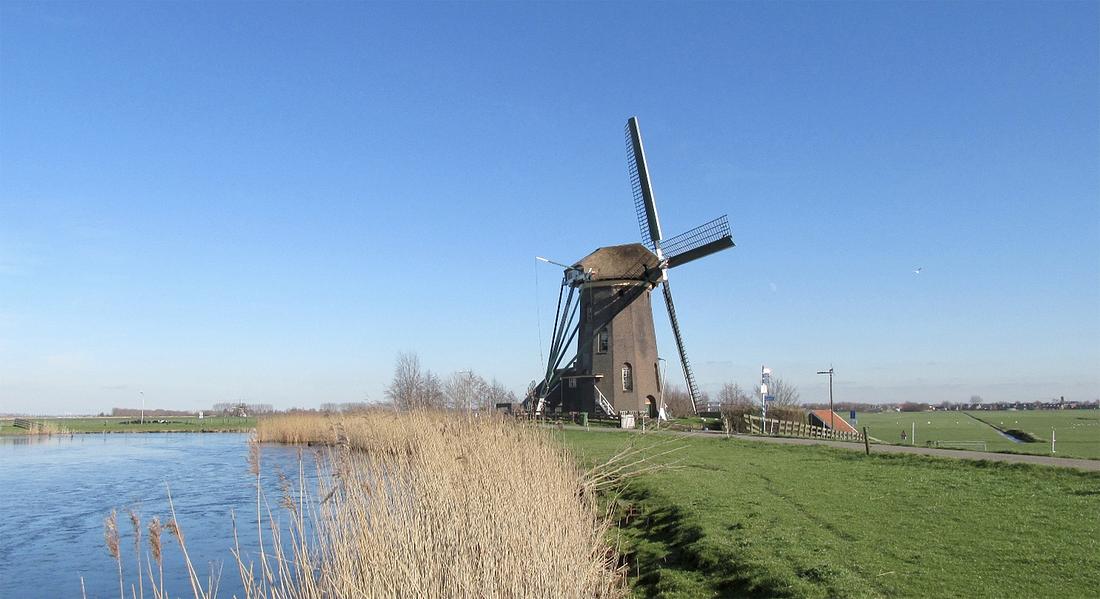 3, Molen 01801 Lijkermolen No.1 (Lijker 1) (Rijpwetering), Piet Glasbergen (16-2-2016) | Database Nederlandse molens