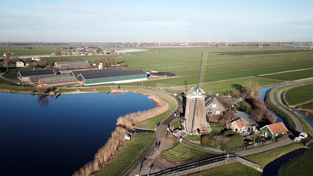 5, Molen 01801 Lijkermolen No.1 (Lijker 1) (Rijpwetering), Wim Koree (20-1-2019) | Database Nederlandse molens