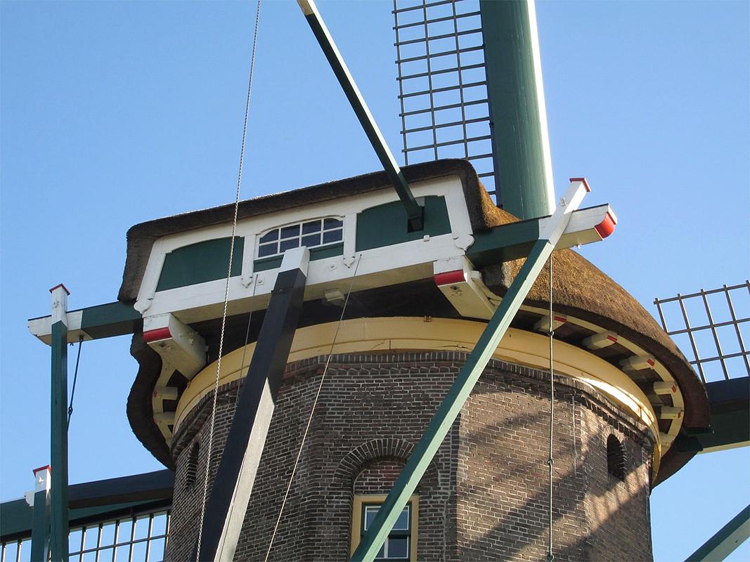 8, Molen 01801 Lijkermolen No.1 (Lijker 1) (Rijpwetering), Piet Glasbergen (16-2-2016) | Database Nederlandse molens
