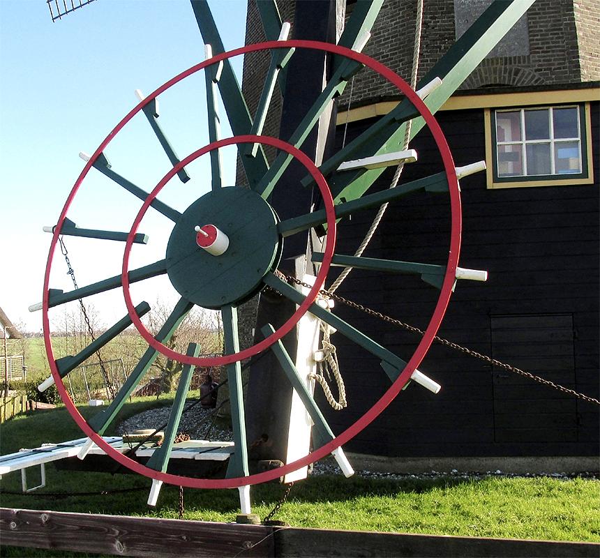9, Molen 01801 Lijkermolen No.1 (Lijker 1) (Rijpwetering), Piet Glasbergen (16-2-2016) | Database Nederlandse molens