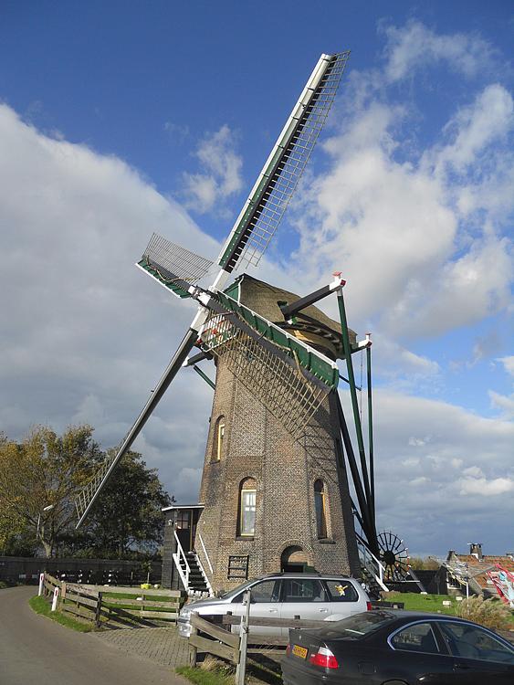 1, Molen 01802 Lijkermolen No.2 (Lijker 2) (Rijpwetering), Rob Simons (28-10-2012) | Database Nederlandse molens