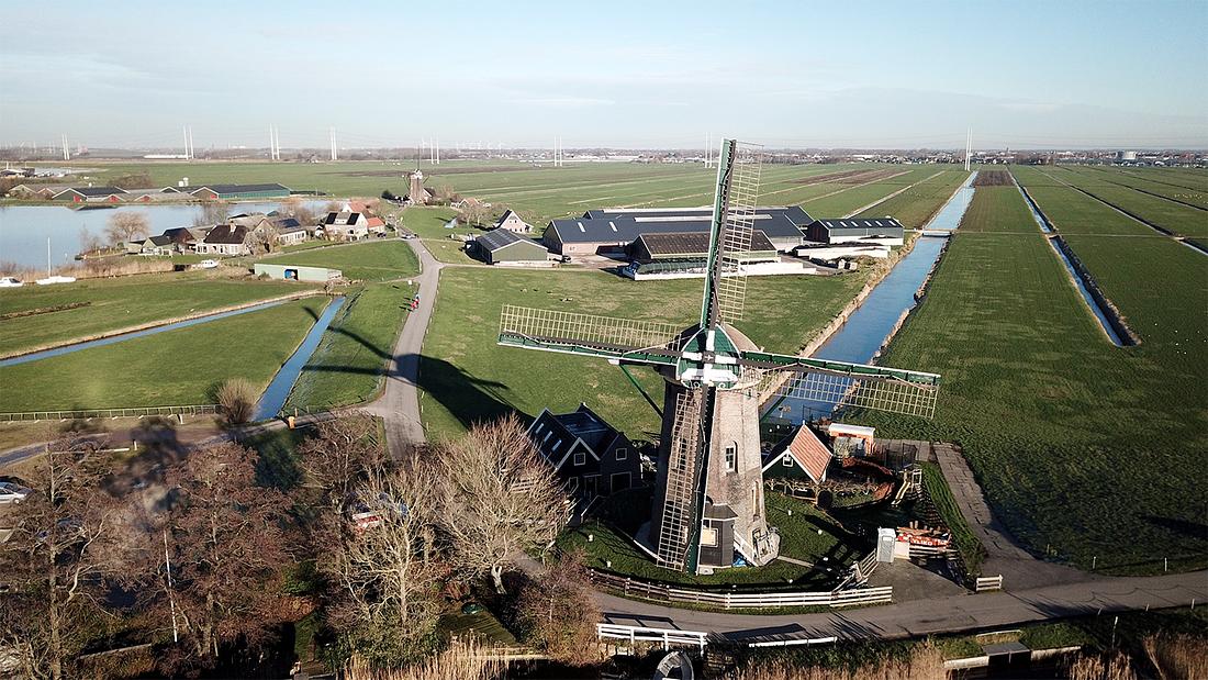6, Molen 01802 Lijkermolen No.2 (Lijker 2) (Rijpwetering), Wim Koree (20-1-2019) | Database Nederlandse molens