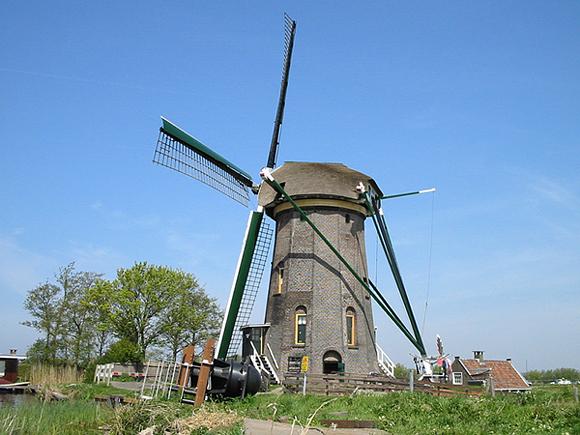 5, Molen 01802 Lijkermolen No.2 (Lijker 2) (Rijpwetering), Rob Pols (22-4-2007) | Database Nederlandse molens