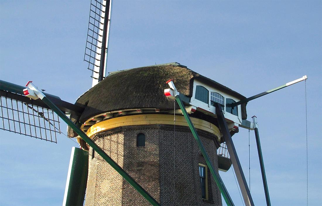 10, Molen 01802 Lijkermolen No.2 (Lijker 2) (Rijpwetering), Piet Glasbergen (16-2-2016) | Database Nederlandse molens