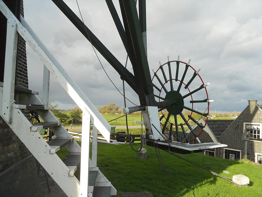 11, Molen 01802 Lijkermolen No.2 (Lijker 2) (Rijpwetering), Rob Simons (28-10-2012) | Database Nederlandse molens