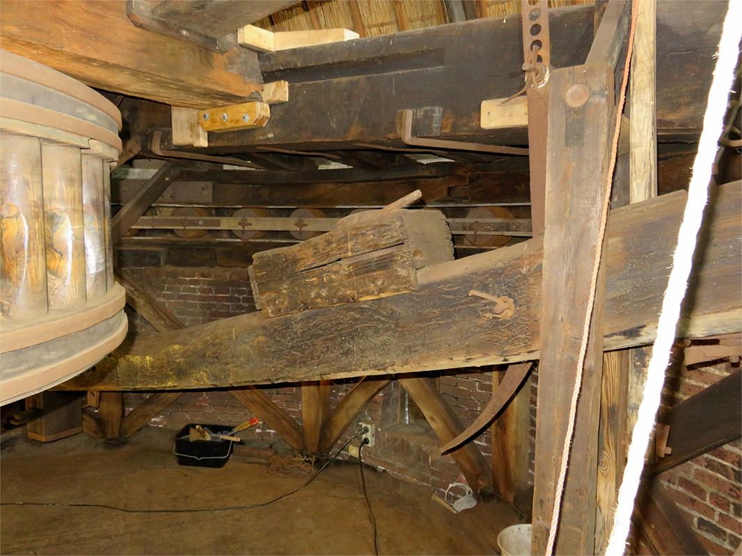 14, Molen 01802 Lijkermolen No.2 (Lijker 2) (Rijpwetering), William Bouter (28-10-2018) | Database Nederlandse molens