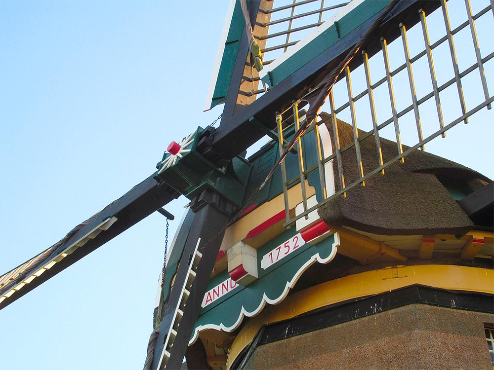6, Molen 01004 Moppemolen (Rijpwetering), Piet Glasbergen (16-2-2016) | Database Nederlandse molens