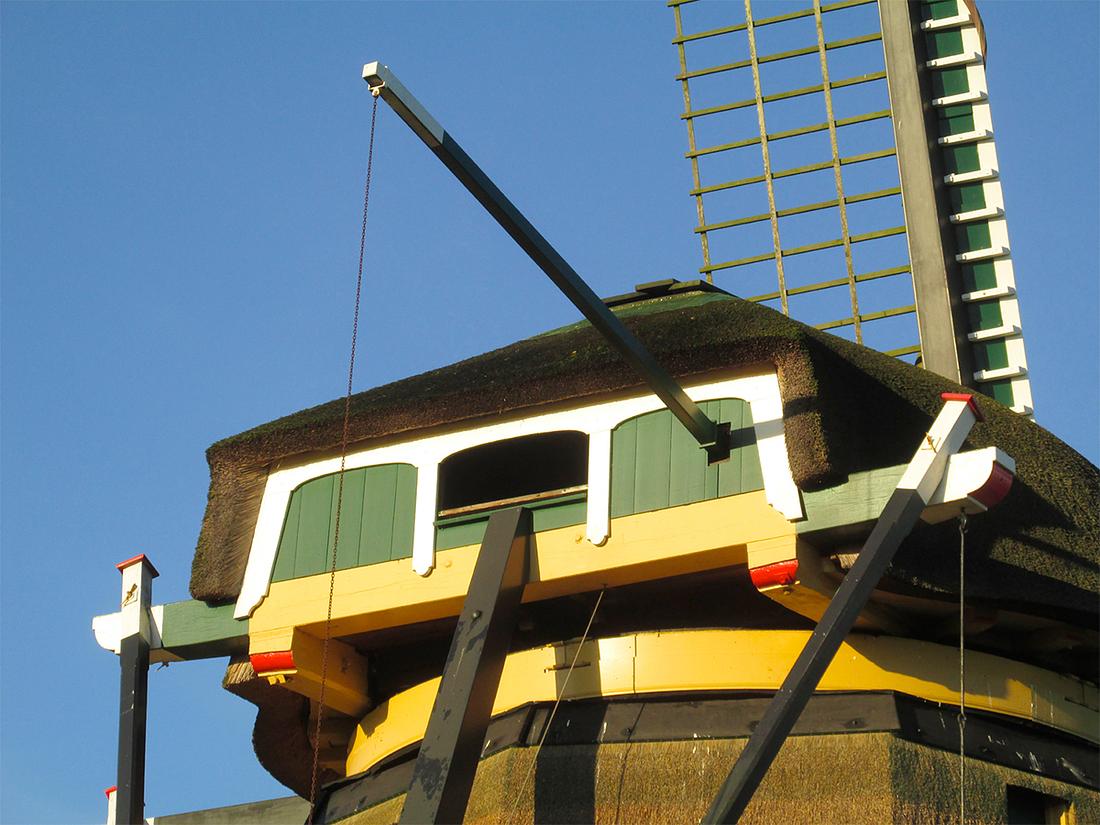 7, Molen 01004 Moppemolen (Rijpwetering), Piet Glasbergen (16-2-2016) | Database Nederlandse molens