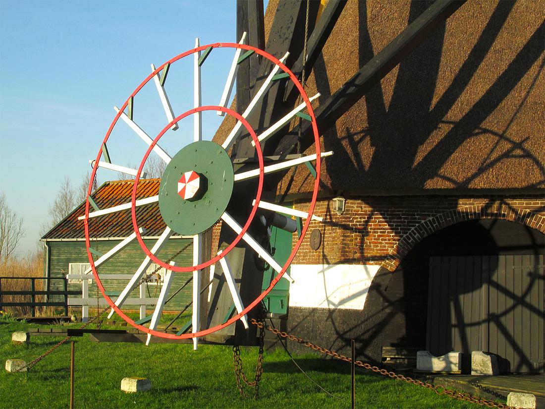 8, Molen 01004 Moppemolen (Rijpwetering), Piet Glasbergen (16-2-2016) | Database Nederlandse molens