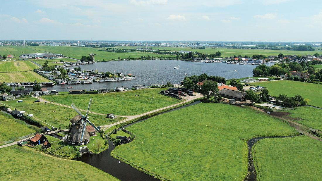 6, Molen 01809 Waterloosmolen (Rijpwetering), Wim Koree (12-6-2020) | Database Nederlandse molens