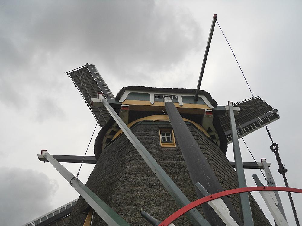 8, Molen 01809 Waterloosmolen (Rijpwetering), Rob Simons (28-10-2012) | Database Nederlandse molens