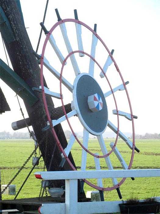 9, Molen 01809 Waterloosmolen (Rijpwetering), Piet Glasbergen (17-2-2016) | Database Nederlandse molens