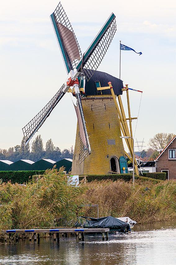 4, Molen 12346 De Kersenboom (Rijsoord), Frank Hendriks (31-10-2020) | Database Nederlandse molens