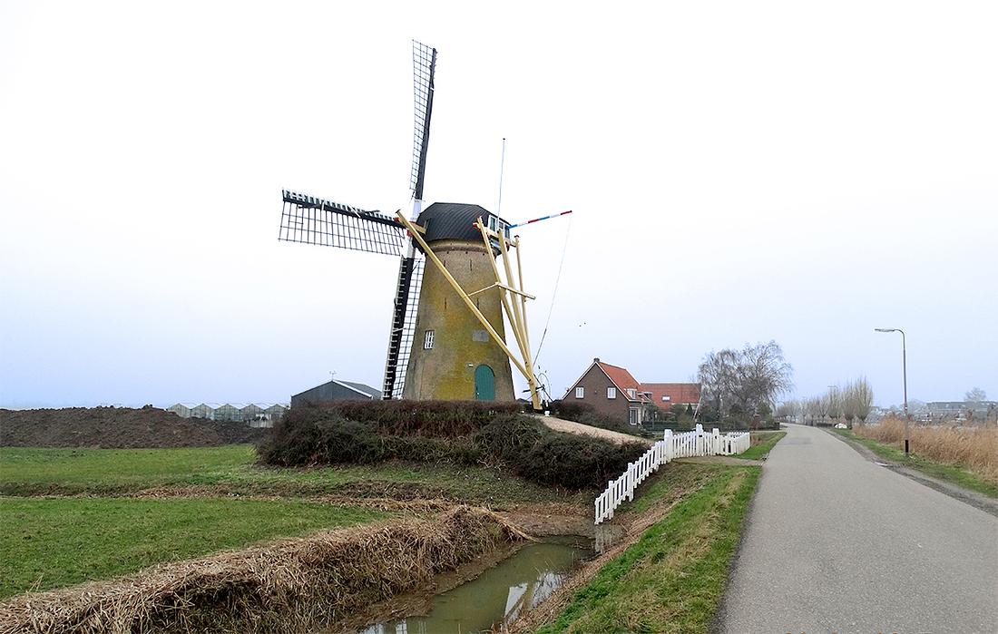 2, Molen 12346 De Kersenboom (Rijsoord), Peter Donk (20-1-2016) | Database Nederlandse molens