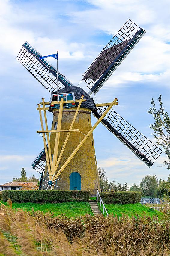 1, Molen 12346 De Kersenboom (Rijsoord), Frank Hendriks (31-10-2020) | Database Nederlandse molens