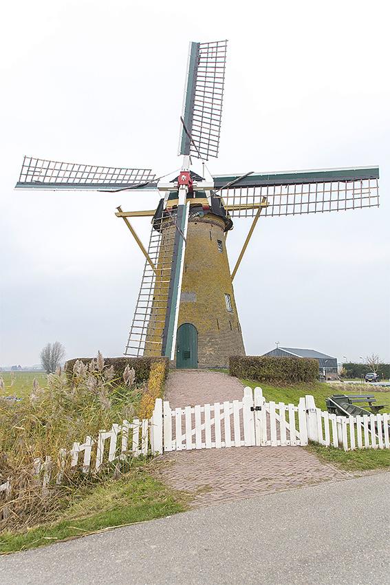 3, Molen 12346 De Kersenboom (Rijsoord), Frank Hendriks (22-11-2018) | Database Nederlandse molens