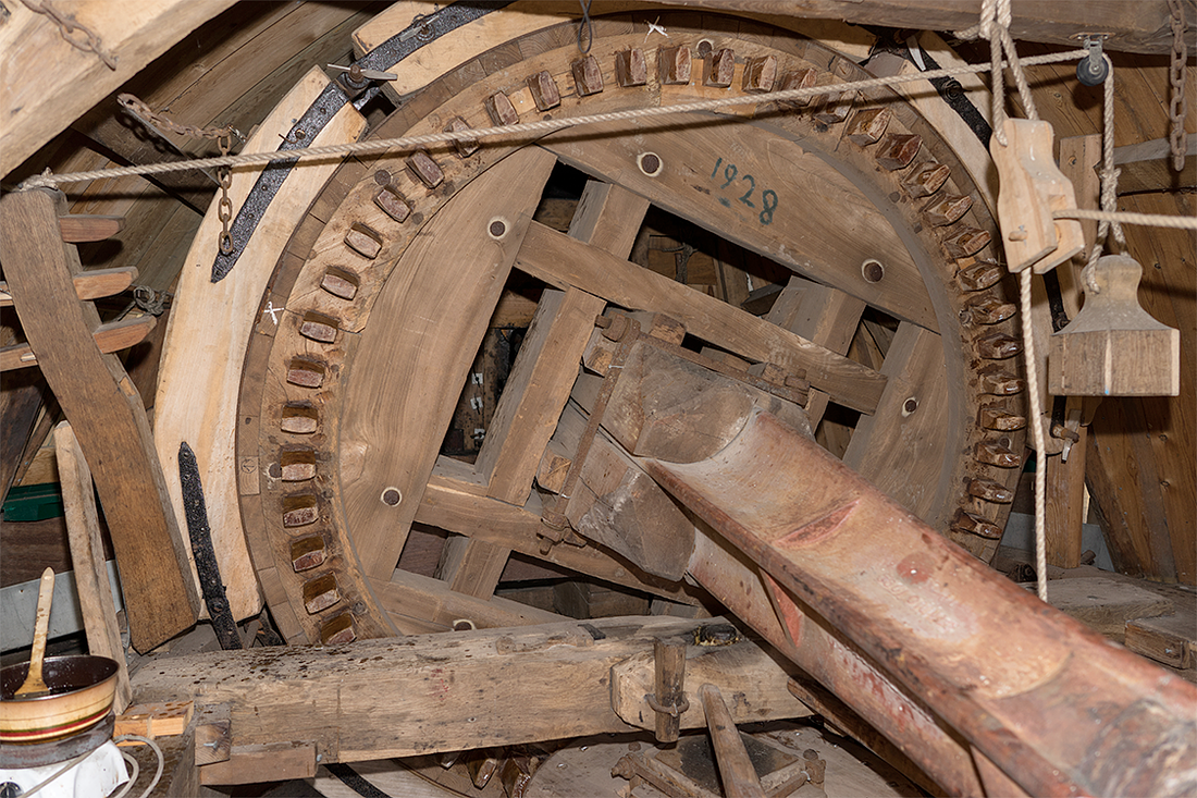 12, Molen 12346 De Kersenboom (Rijsoord), Marcel van Nies (26-11-2016) | Database Nederlandse molens