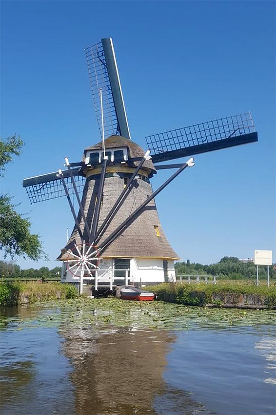 4, Molen 12343 Schaapweimolen (Rijswijk), Dean Tork (8-7-2018) | Database Nederlandse molens