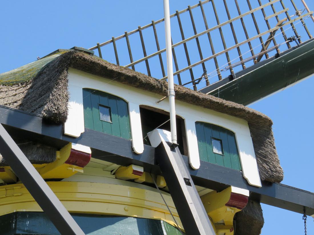 9, Molen 12343 Schaapweimolen (Rijswijk), William Bouter (30-6-2018) | Database Nederlandse molens