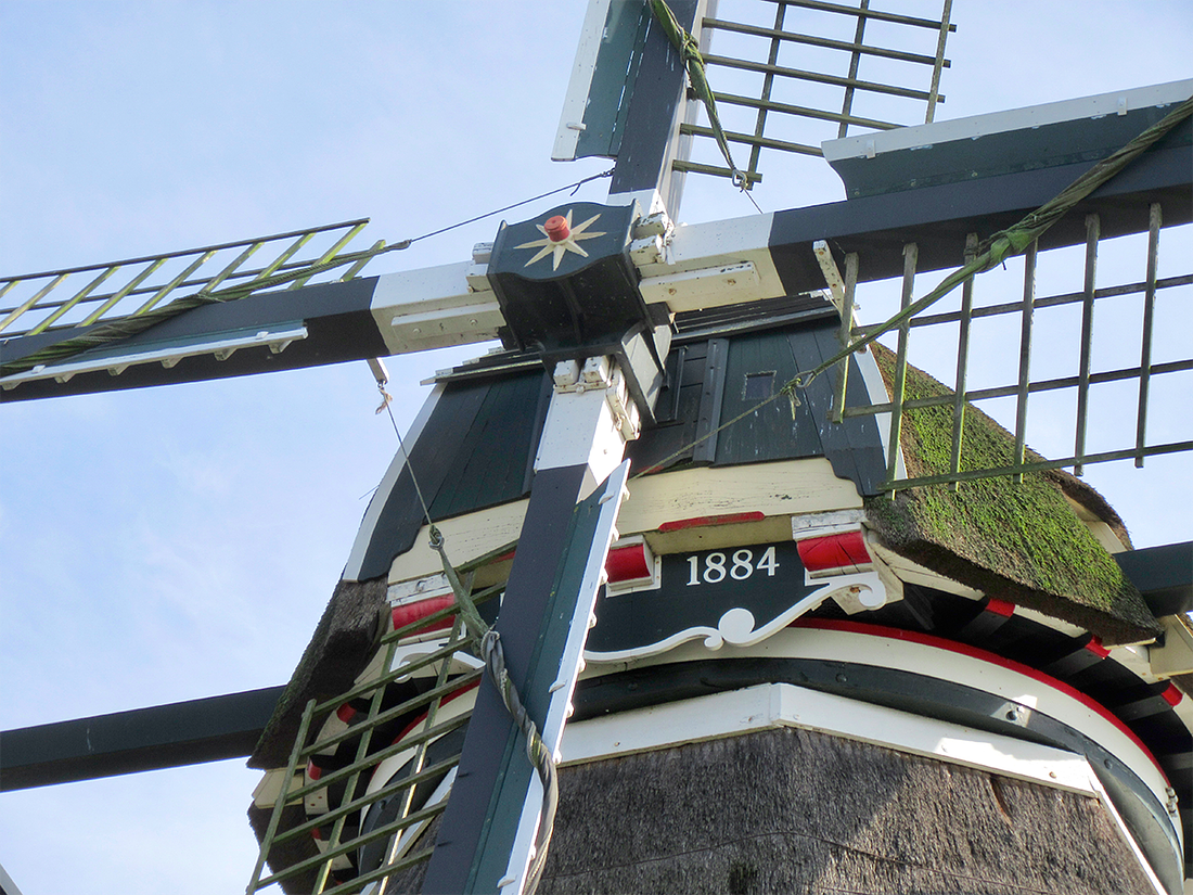 8, Molen 00991 De Herder (Leiden), Frank Moerland (17-9-2017) | Database Nederlandse molens