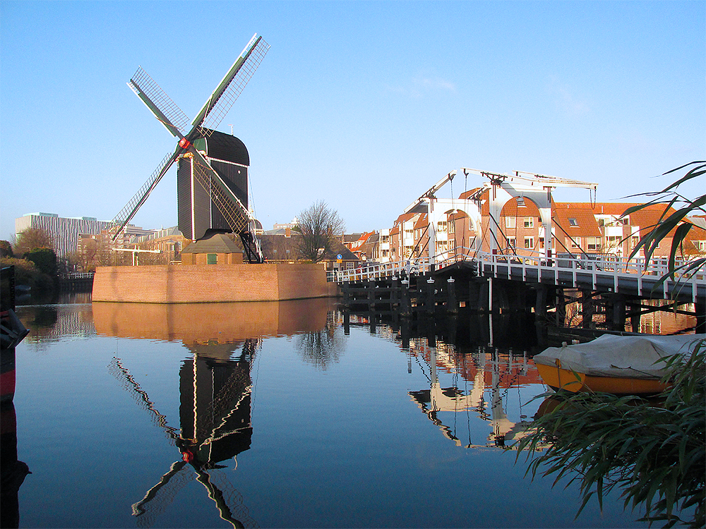 1, Molen 10159 De Put (Leiden), Piet Glasbergen (20-12-2016) | Database Nederlandse molens