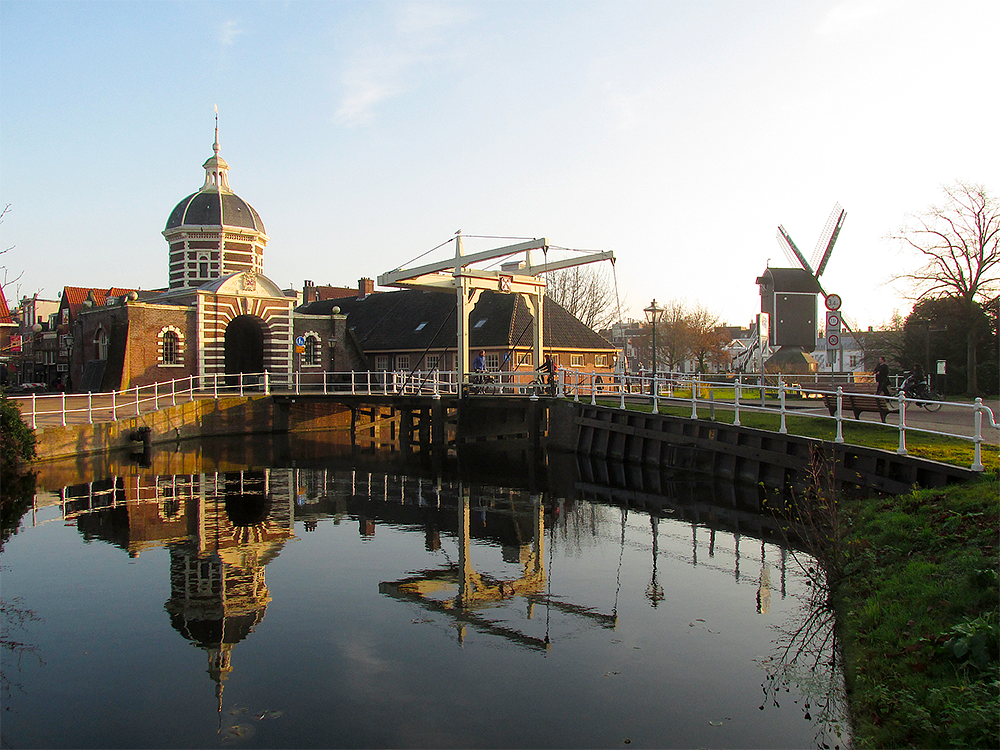 2, Molen 10159 De Put (Leiden), Piet Glasbergen (20-12-2016) | Database Nederlandse molens