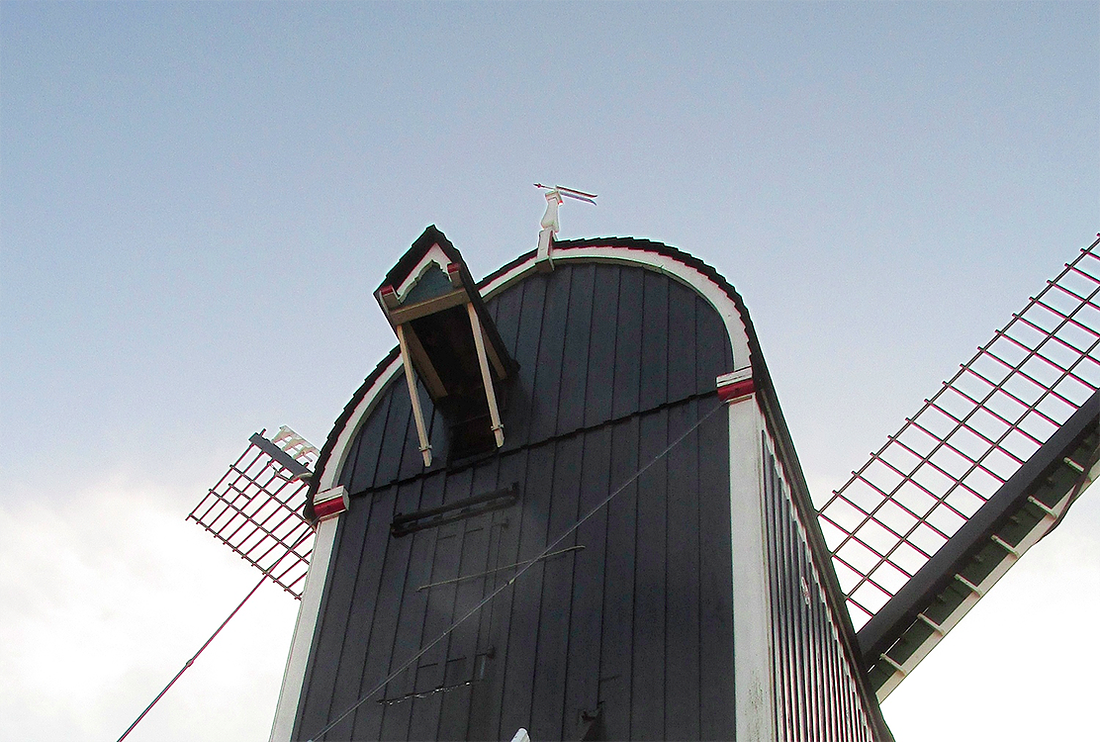 8, Molen 10159 De Put (Leiden), Piet Glasbergen (20-12-2016) | Database Nederlandse molens