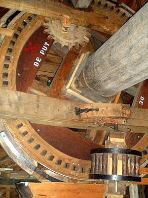 10, Molen 10159 De Put (Leiden), Thomas Griffioen (21-4-2007) | Database Nederlandse molens