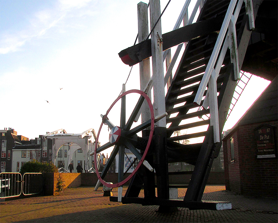 9, Molen 10159 De Put (Leiden), Piet Glasbergen (20-12-2016) | Database Nederlandse molens