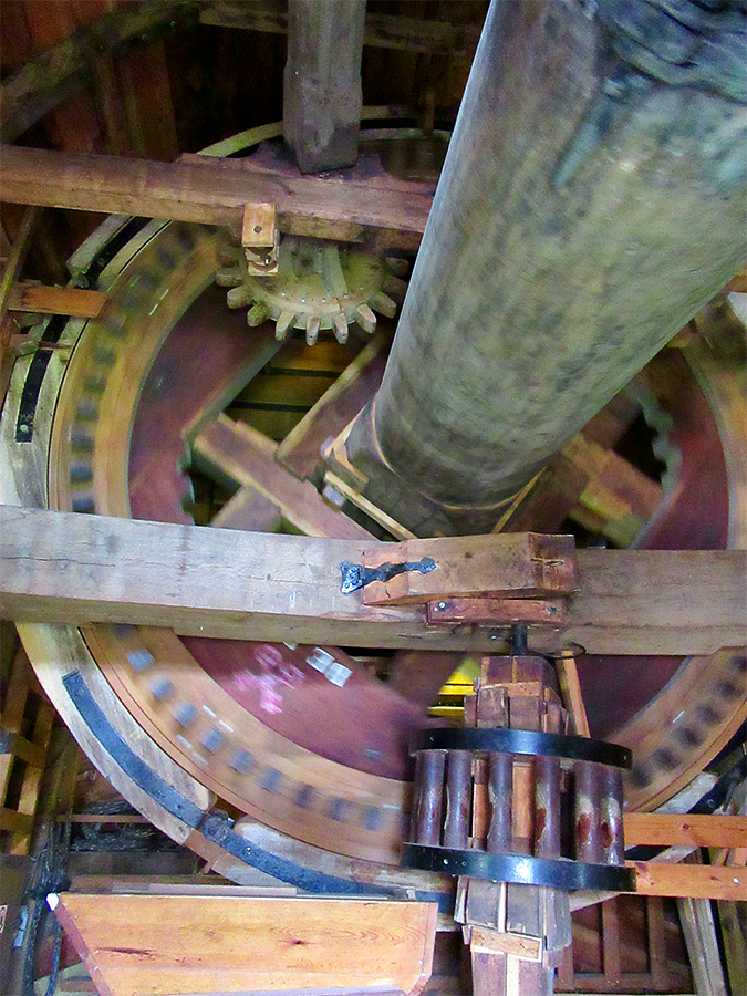 12, Molen 10159 De Put (Leiden), Frank Moerland (17-9-2017) | Database Nederlandse molens