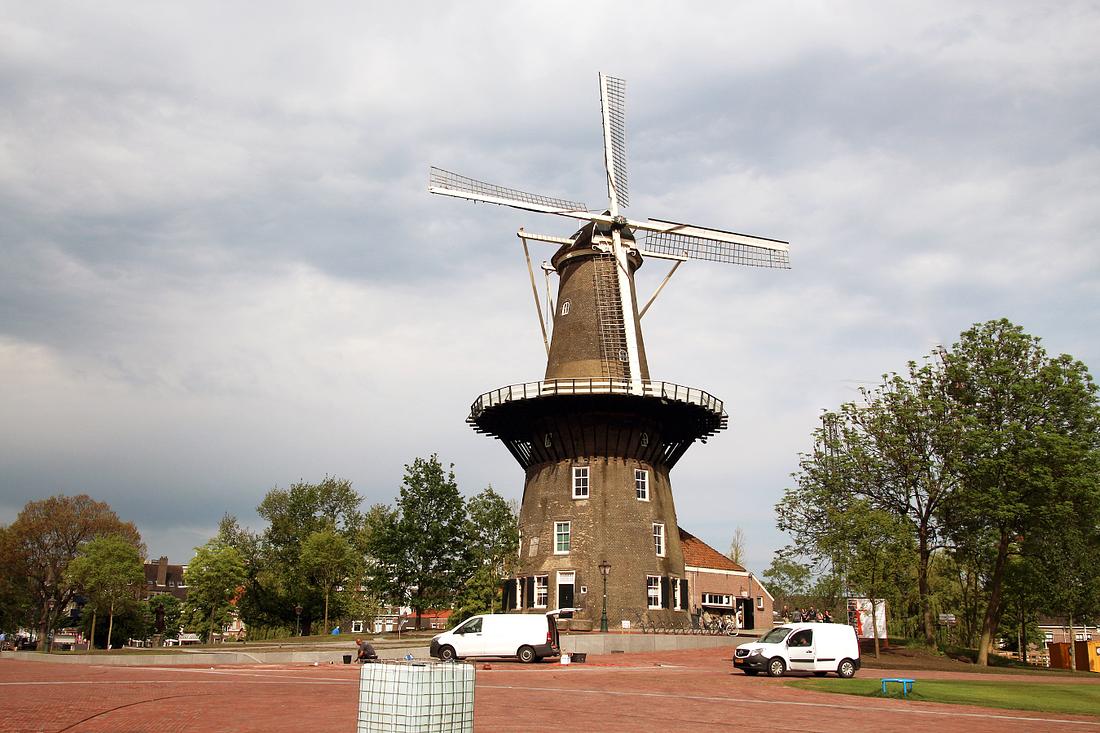 3, Molen 00069 De Valk (Leiden), Ton Koorevaar (22-5-2018) | Database Nederlandse molens