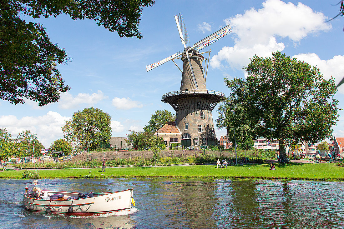 1, Molen 00069 De Valk (Leiden), Frank Hendriks (13-8-2017) | Database Nederlandse molens