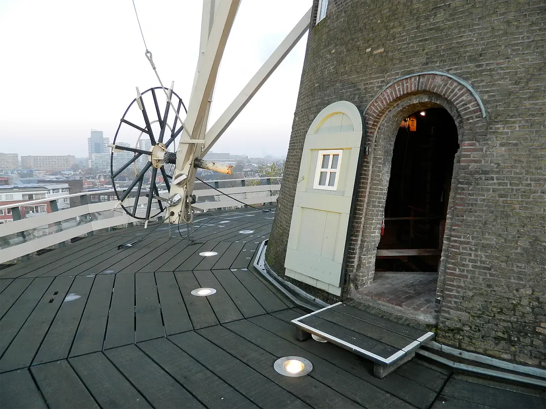 7, Molen 00069 De Valk (Leiden), Vincent Mepschen (09-12-2022) | Database Nederlandse molens