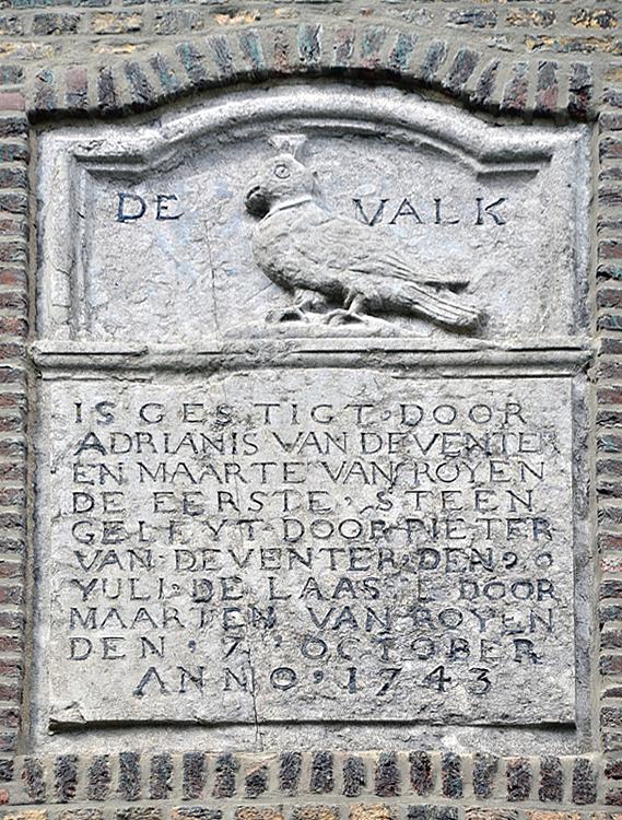 6, Molen 00069 De Valk (Leiden), Rob Pols (31-7-2012) | Database Nederlandse molens