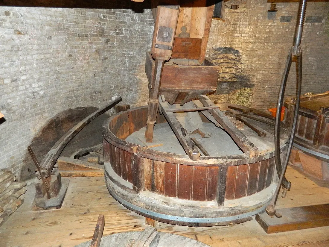 16, Molen 00069 De Valk (Leiden), Vincent Mepschen (09-12-2022) | Database Nederlandse molens